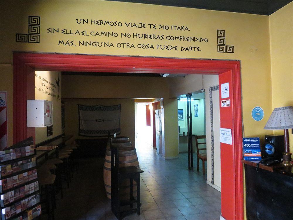 Hostel Itaka Mendoza Luaran gambar
